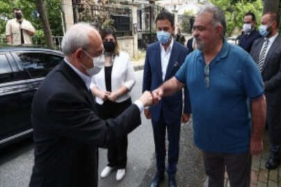 CHP Genel Başkanı Kılıçdaroğlu'ndan Özal ailesine ziyaret