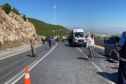 Türkiye'de geçen yıl meydana gelen trafik kazası sayısı yüzde 15,8 azaldı