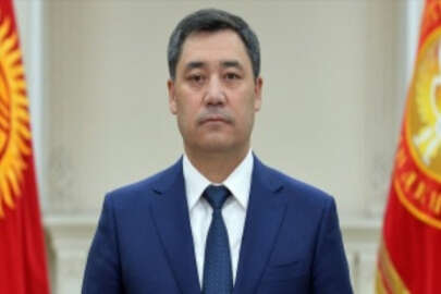 Kırgızistan Cumhurbaşkanı Caparov, 9-11 Haziran'da Türkiye'yi ziyaret edecek
