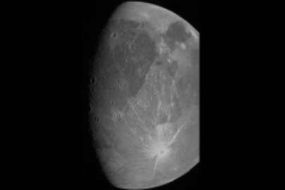 NASA'nın Jüpiter keşif aracı Juno, gezegenin uydusu Ganymede'i fotoğrafladı