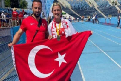 Dünya Para Atletizm Şampiyonası'nda Fatma Damla Altın'dan ikinci dünya şampiyonluğu