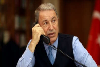 Milli Savunma Bakan Akar, ABD Savunma Bakanı Austin ile telefonda görüştü