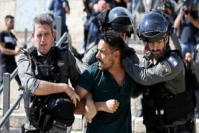 İsrail güçleri mayıs ayında 3 bin 100 Filistinliyi gözaltına aldı