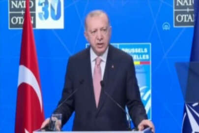 CANLI: Cumhurbaşkanı Erdoğan: NATO'ya ihtiyaç duyulan her yerde ittifak aktif rol üstlenmelidir