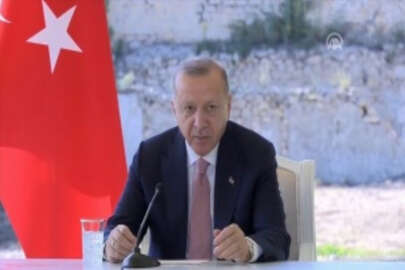 Cumhurbaşkanı Erdoğan: Artık istiyoruz ki bölge suhuletle, barış içerisinde yaşanan bir bölge olsun
