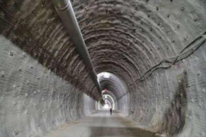 'Kırkdilim'in T1 tünelinde kazı çalışmaları yüzde 80 tamamlandı