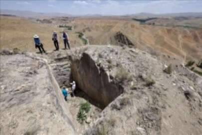 Van'da Urartular dönemine ait yeni bir kale kalıntısı tespit edildi