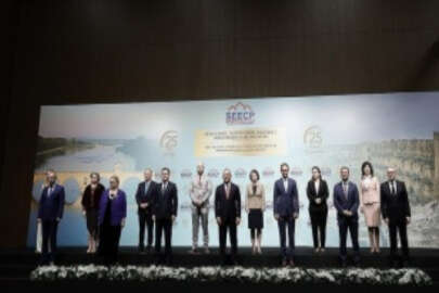 Güneydoğu Avrupa İşbirliği Süreci Zirvesi Dışişleri Bakanları Toplantısı Antalya'da başladı
