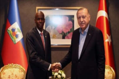 Cumhurbaşkanı Erdoğan, Haiti Cumhurbaşkanı Moise ile görüştü