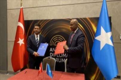 Cumhurbaşkanlığı Yatırım Ofisi ile Somali Yatırım Tanıtım Ajansı arasında mutabakat zaptı imzalandı