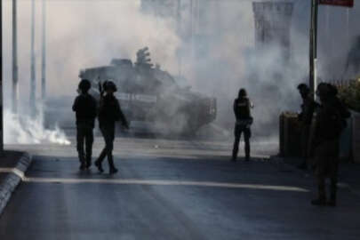 İsrail güçleri, Batı Şeria’daki gösteride 5 Filistinliyi yaraladı