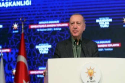 Cumhurbaşkanı Erdoğan: Turizmde asıl hedefimiz 2019'daki 52 milyonluk turist sayısına ulaşmak