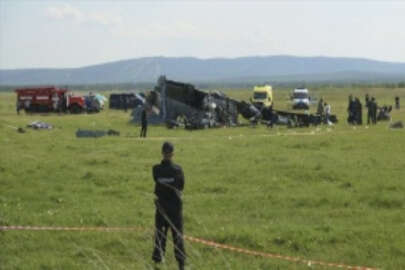 Rusya’da paraşüt sporcularını taşıyan uçağın kaza yapması sonucu 4 kişi öldü