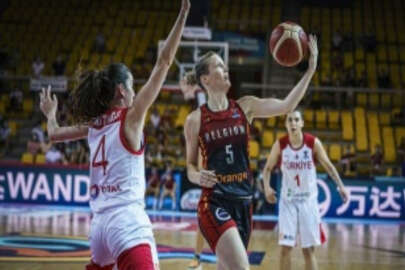 A Milli Kadın Basketbol Takımı Avrupa Şampiyonası'na veda etti