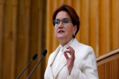 Akşener: Toplumun yüzde 75'i iklim kriziyle mücadele edilmesi gerektiğine inanıyor