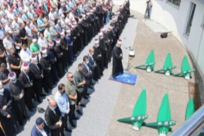 Bosna Savaşı'nın 6 kurbanı daha Vlasenica'da toprağa verildi