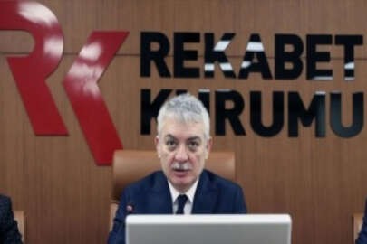 Rekabet Kurumu Başkanı Küle: Dijital pazara yönelik yasa hazırlıyoruz