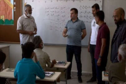 Fırat Kalkanı Harekatı bölgesindeki Bab'da eğitim seferberliği başlatıldı