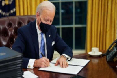 ABD Başkanı Biden rekabet gücünü artırmaya yönelik kararnameyi imzaladı