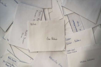 Kosovalı 251 Türk öğrenciden 15 Temmuz şehitlerinin ailelerine mektup