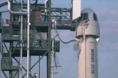Blue Origin'den gelecek uzay uçuşları için yaklaşık 100 milyon dolar değerinde bilet satışı