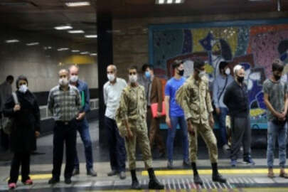 Tahran metrosundaki elektrik kesintisi rejim karşıtı protestolara yol açtı