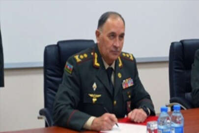 Korgeneral Kerim Veliyev, Azerbaycan Genelkurmay Başkanı olarak atandı