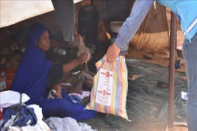 TDV, Moritanya'da 45 bin ihtiyaç sahibine kurban eti dağıttı