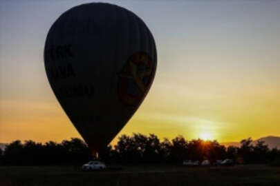 Kapadokya balonları Kuzey Makedonya semalarında