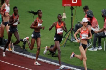 Milli atlet Yasemin Can, kadınlar 5000 metrede finale yükseldi