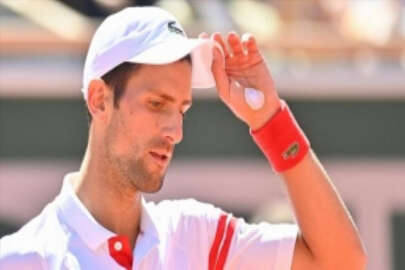 Novak Djokovic'in 'altın-slam' hayali suya düştü