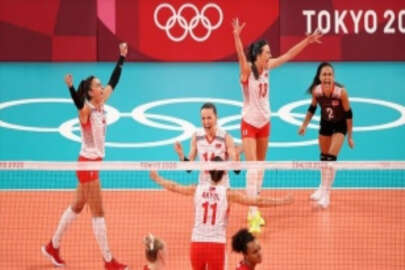 Olimpiyat Oyunları'n yarın 5 bireysel sporcu ile A Milli Kadın Voleybol Takımı müsabakalara çık