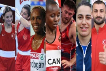 2020 Tokyo Olimpiyat Oyunları'nın 15'inci gününde 7 Türk sporcu madalya mücadelesine çıkac