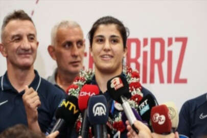 Olimpiyat şampiyonu Busenaz Sürmeneli: Türk kadının yapabileceklerini gösterdiğim için çok mutluyum