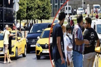 İstanbul'un bitmeyen taksi çilesi mercek altında!