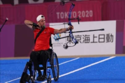 Tokyo Paralimpik Oyunları'nda Nihat Türkmenoğlu gümüş madalya kazandı