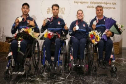 Türkiye'nin paralimpik oyunlarında madalya sayısı 37'ye yükseldi