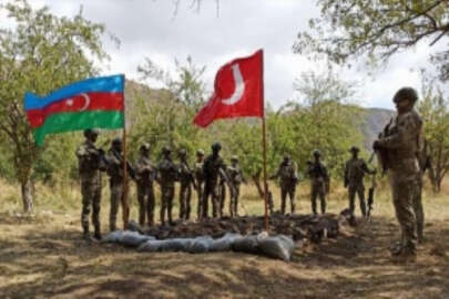 Türkiye ve Azerbaycan, işgalden kurtarılan Laçın'da ortak askeri tatbikata başladı
