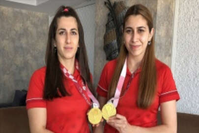 2020 Tokyo Paralimpik Oyunları'nın 'altın' kız kardeşleri