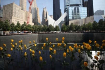 ABD'de 11 Eylül terör saldırılarının 20. yılında kurbanlar için anma töreni düzenlendi