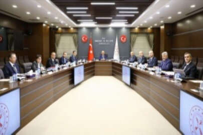Finansal İstikrar Komitesi, Bakan Elvan Başkanlığında toplandı