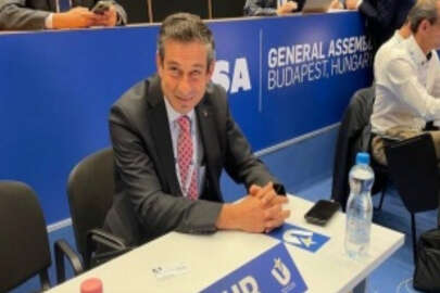 Prof. Dr. Mehmet Günay, Avrupa Üniversite Sporları Birliği üyeliğine seçildi