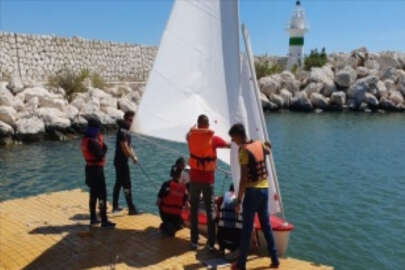 Bedensel Engelliler Türkiye Yelken Şampiyonası Mersin'de başladı