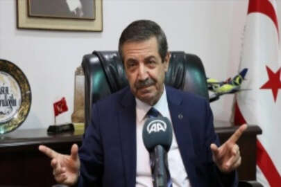 KKTC Dışişleri Bakanı Ertuğruloğlu: Cenevre'de ortaya koyduğumuz pozisyondan geri adım atmayaca