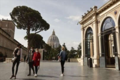 Vatikan'a girişlerde Kovid-19'a yönelik 'Yeşil Geçiş' belgesi şartı