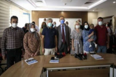 Türkiye'nin ikinci rahim naklinin yapıldığı Havva Erdem taburcu edildi