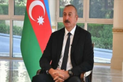 Azerbaycan Cumhurbaşkanı Aliyev: Ermenistan'la ilişkiler kurmak istiyoruz