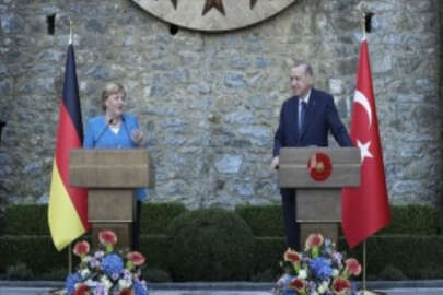 Merkel'den Türkiye ziyareti paylaşımı