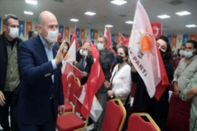 İçişleri Bakanı Soylu: PKK'ya operasyon yapıyoruz, sesi HDP'den geliyor
