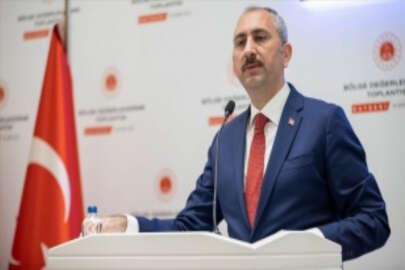 Adalet Bakanı Gül: Milletimiz yeni ve sivil bir anayasaya ihtiyaç duymaktadır
